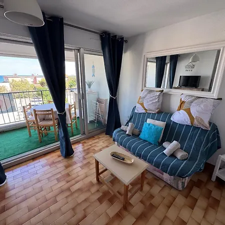 Apartment L'escapade Du Cap, Vue Mer, 6 Personnes Agde