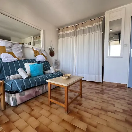 Apartment L'escapade Du Cap, Vue Mer, 6 Personnes